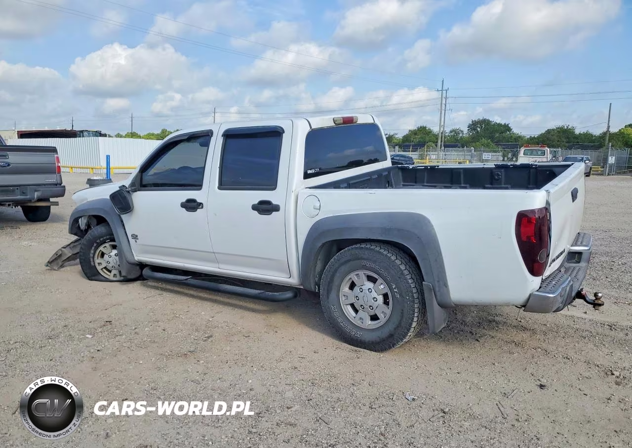 2007 Chevrolet Colorado VIN:1GCDS13E178246155 - 2