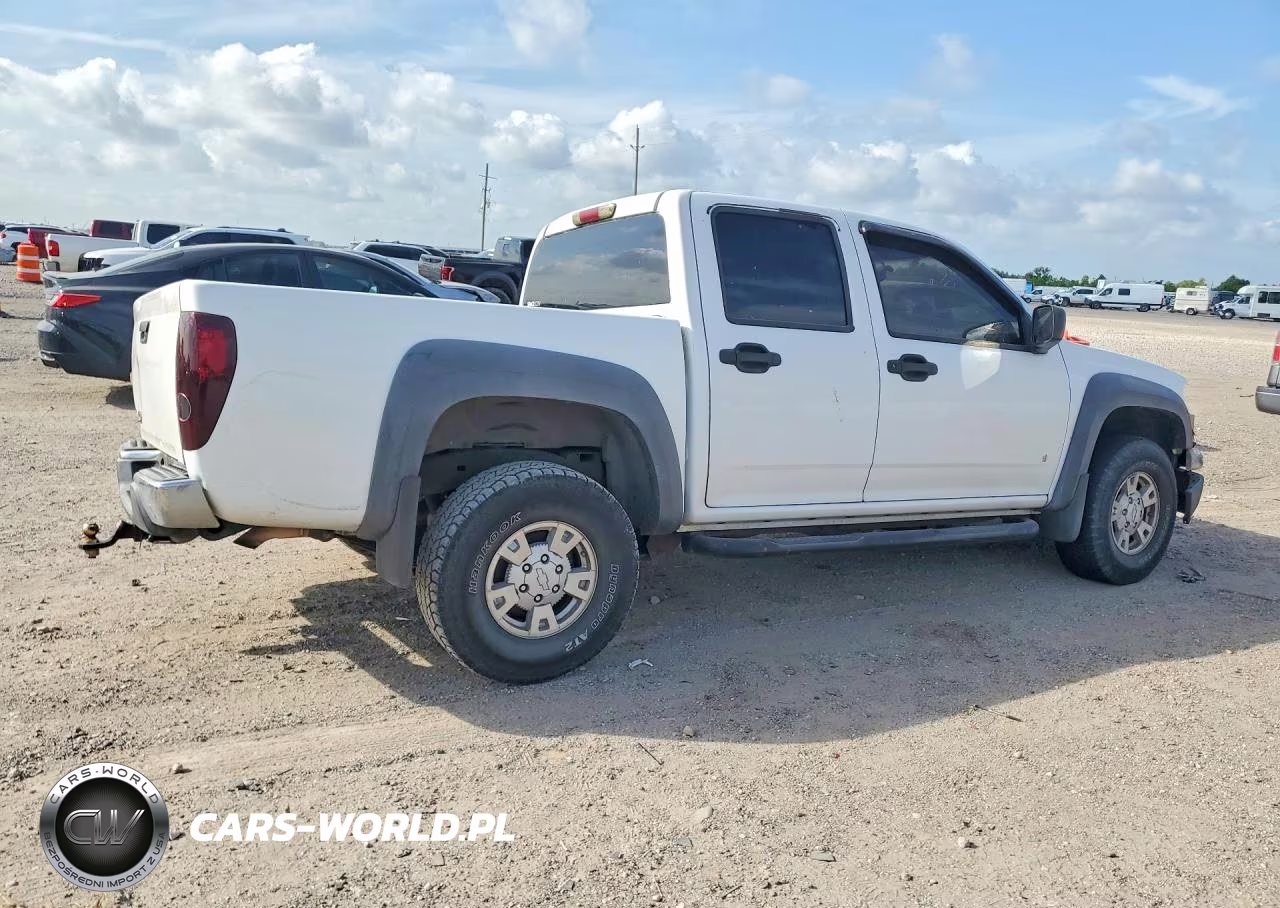 2007 Chevrolet Colorado VIN:1GCDS13E178246155 - 3
