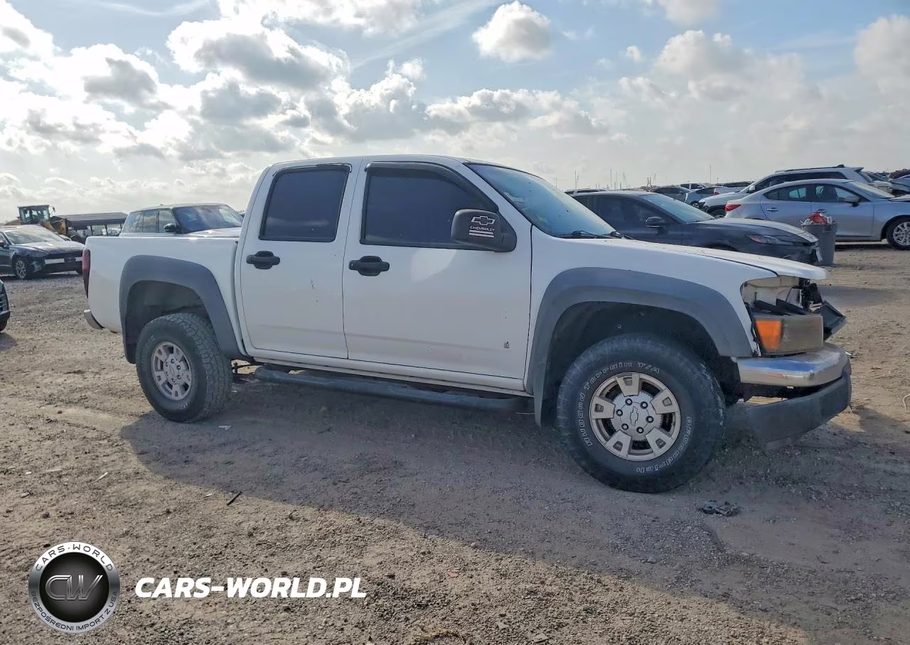 2007 Chevrolet Colorado VIN:1GCDS13E178246155 - 4