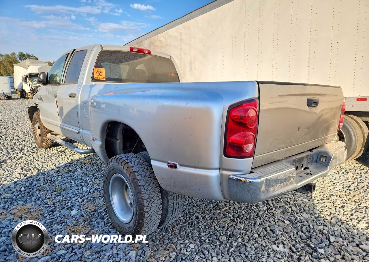 2007 Dodge Ram 3500 St VIN:3D7MX48A77G807256 - 2