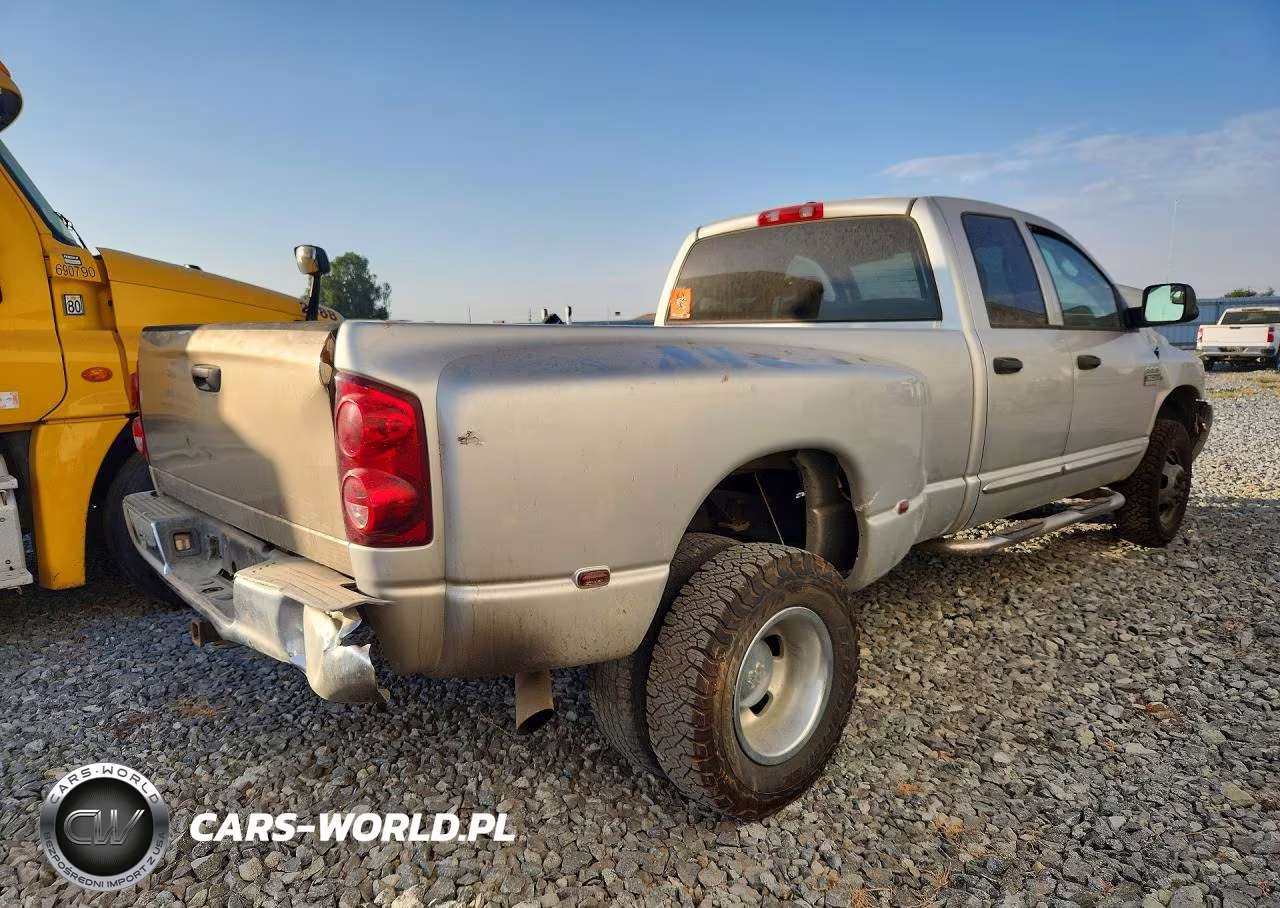 2007 Dodge Ram 3500 St VIN:3D7MX48A77G807256 - 3