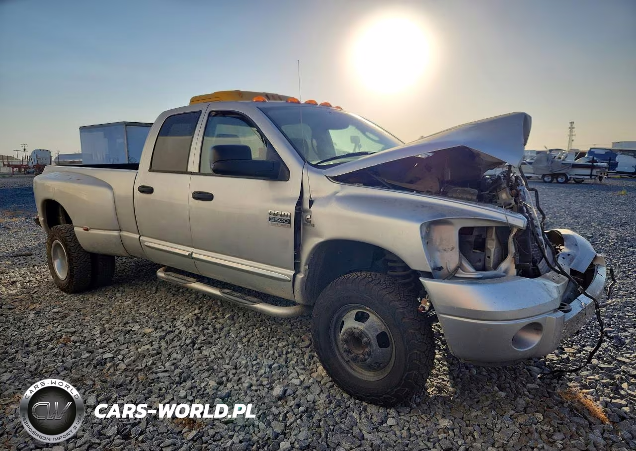 2007 Dodge Ram 3500 St VIN:3D7MX48A77G807256 - 4