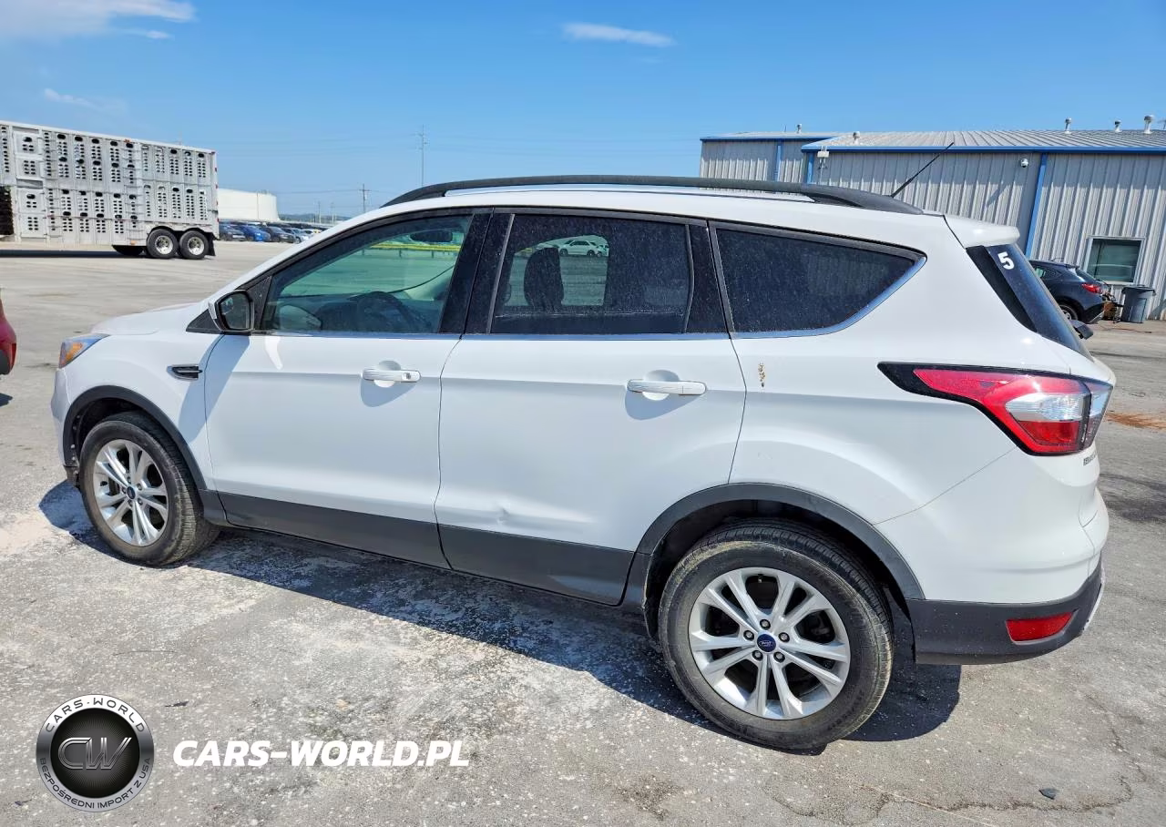 2018 Ford Escape Se VIN:1FMCU9GD2JUB42922 - 2