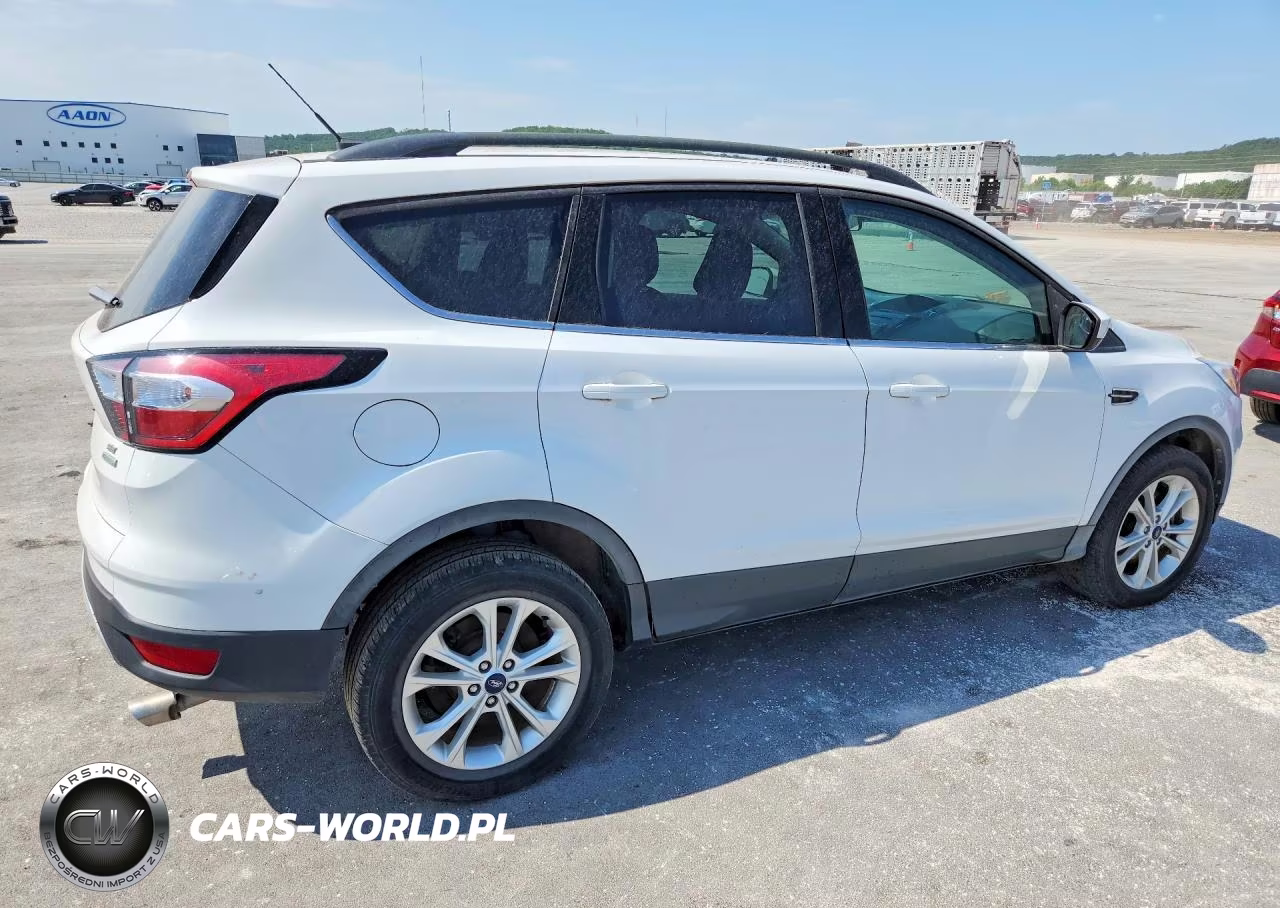 2018 Ford Escape Se VIN:1FMCU9GD2JUB42922 - 3