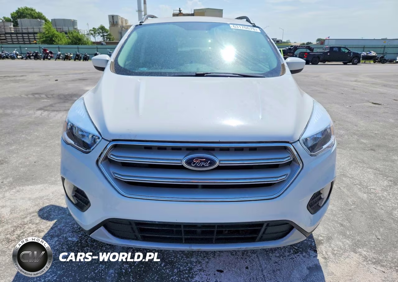 2018 Ford Escape Se VIN:1FMCU9GD2JUB42922 - 5