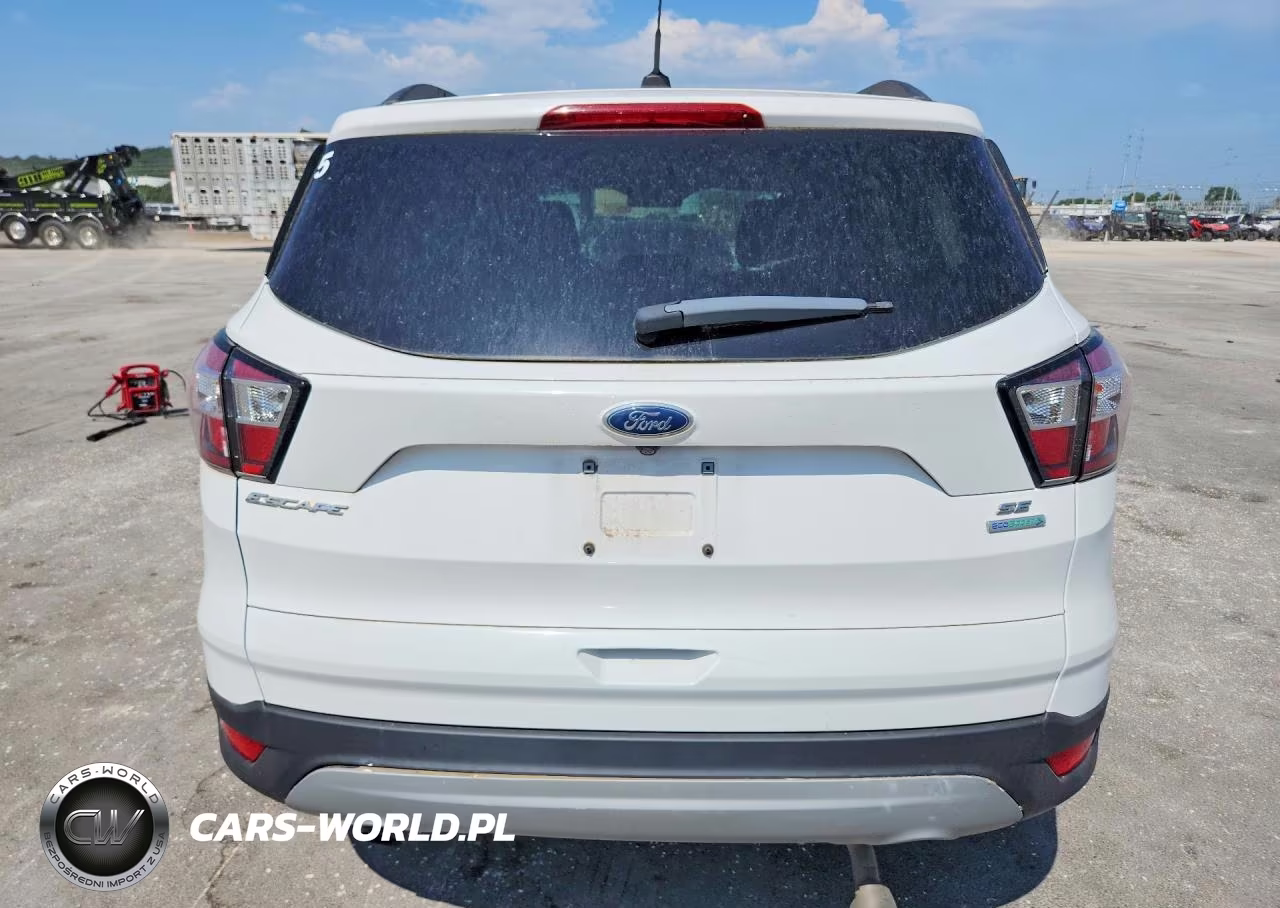 2018 Ford Escape Se VIN:1FMCU9GD2JUB42922 - 6