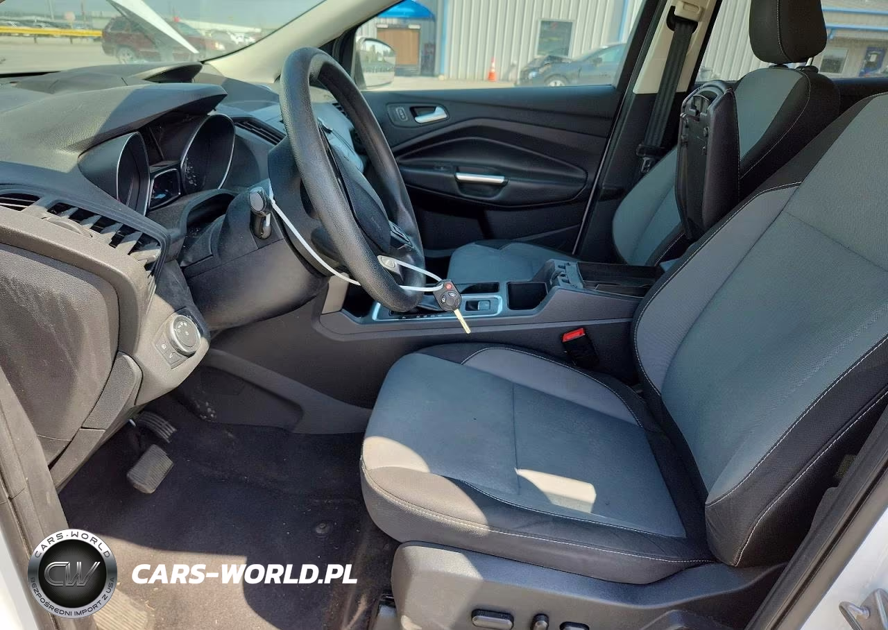 2018 Ford Escape Se VIN:1FMCU9GD2JUB42922 - 7