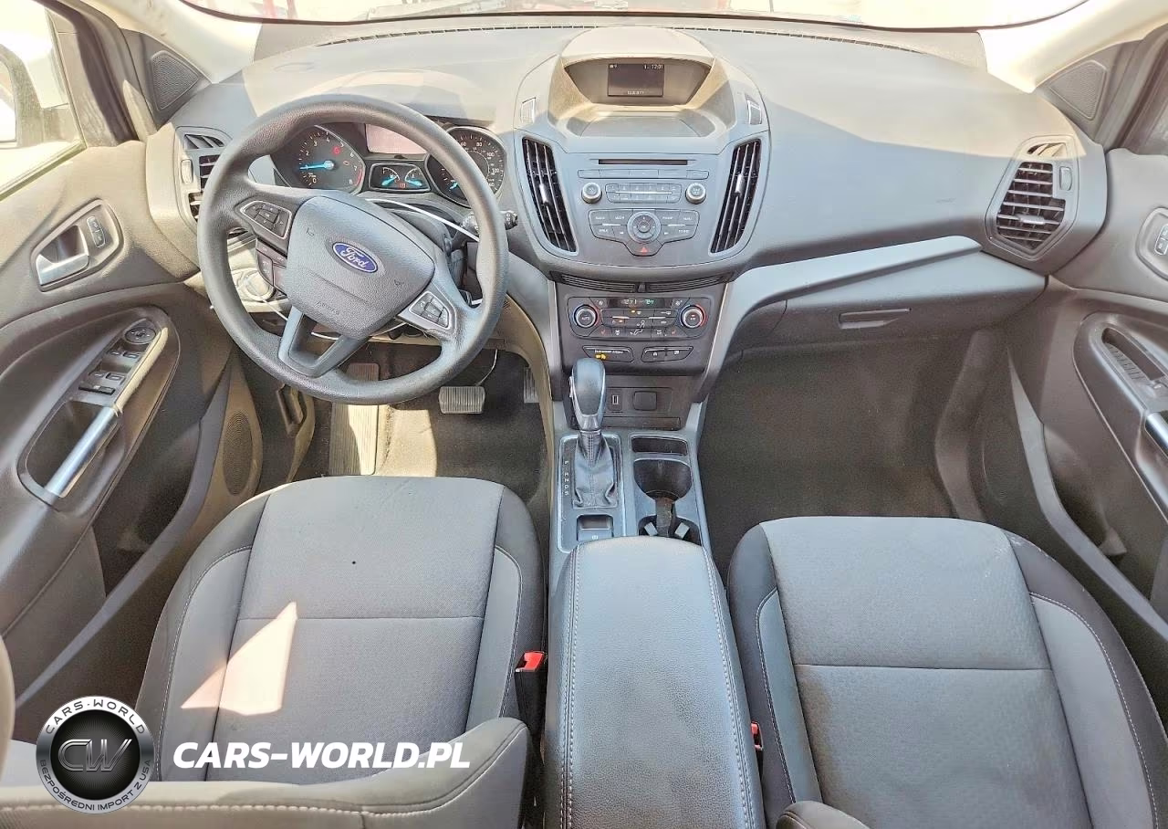 2018 Ford Escape Se VIN:1FMCU9GD2JUB42922 - 8