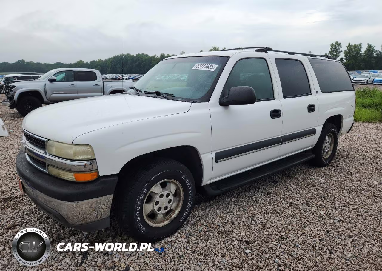 2002 Chevrolet Suburban C1500