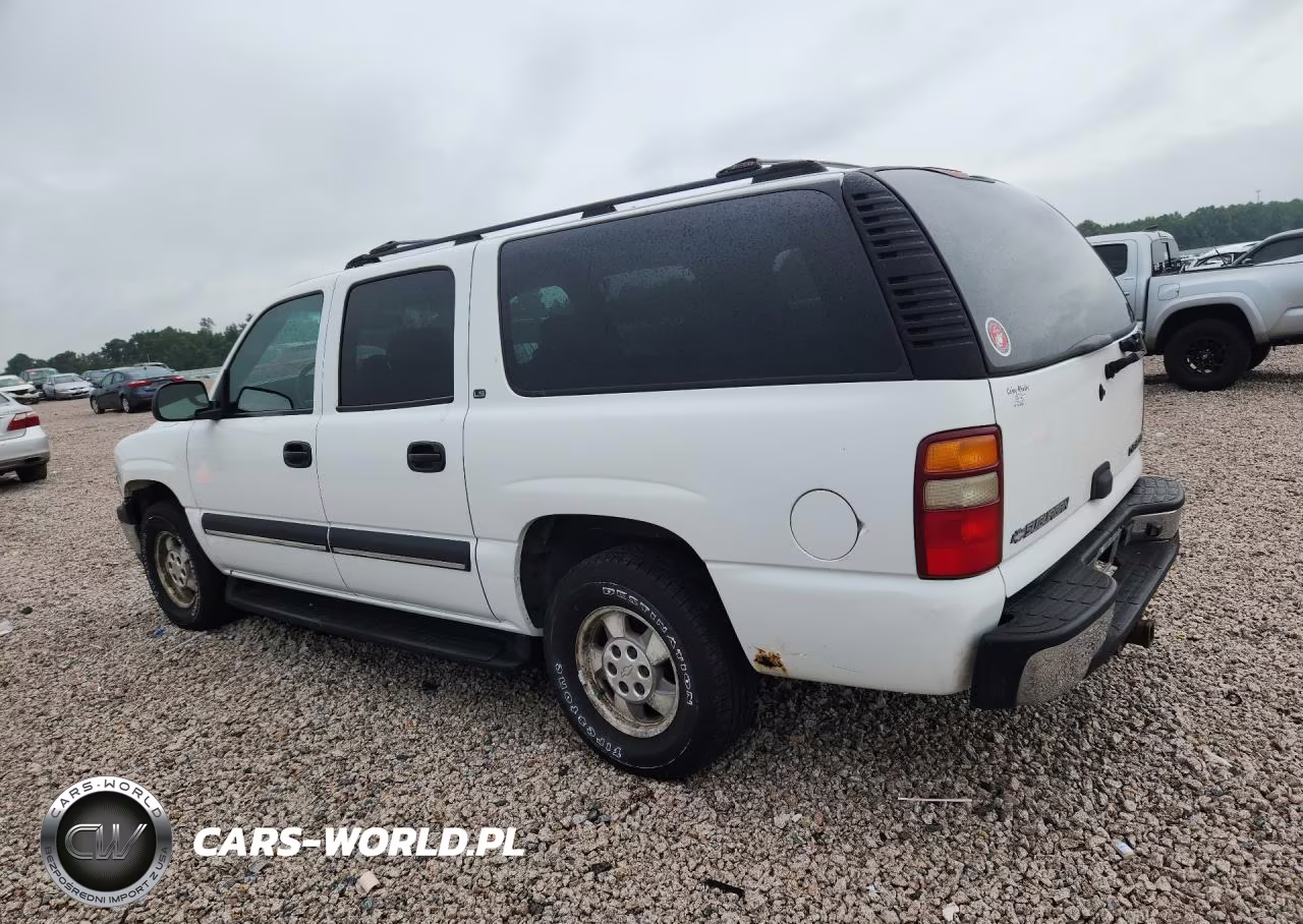 2002 Chevrolet Suburban C1500 VIN:3GNEC16Z22G284066 - 2