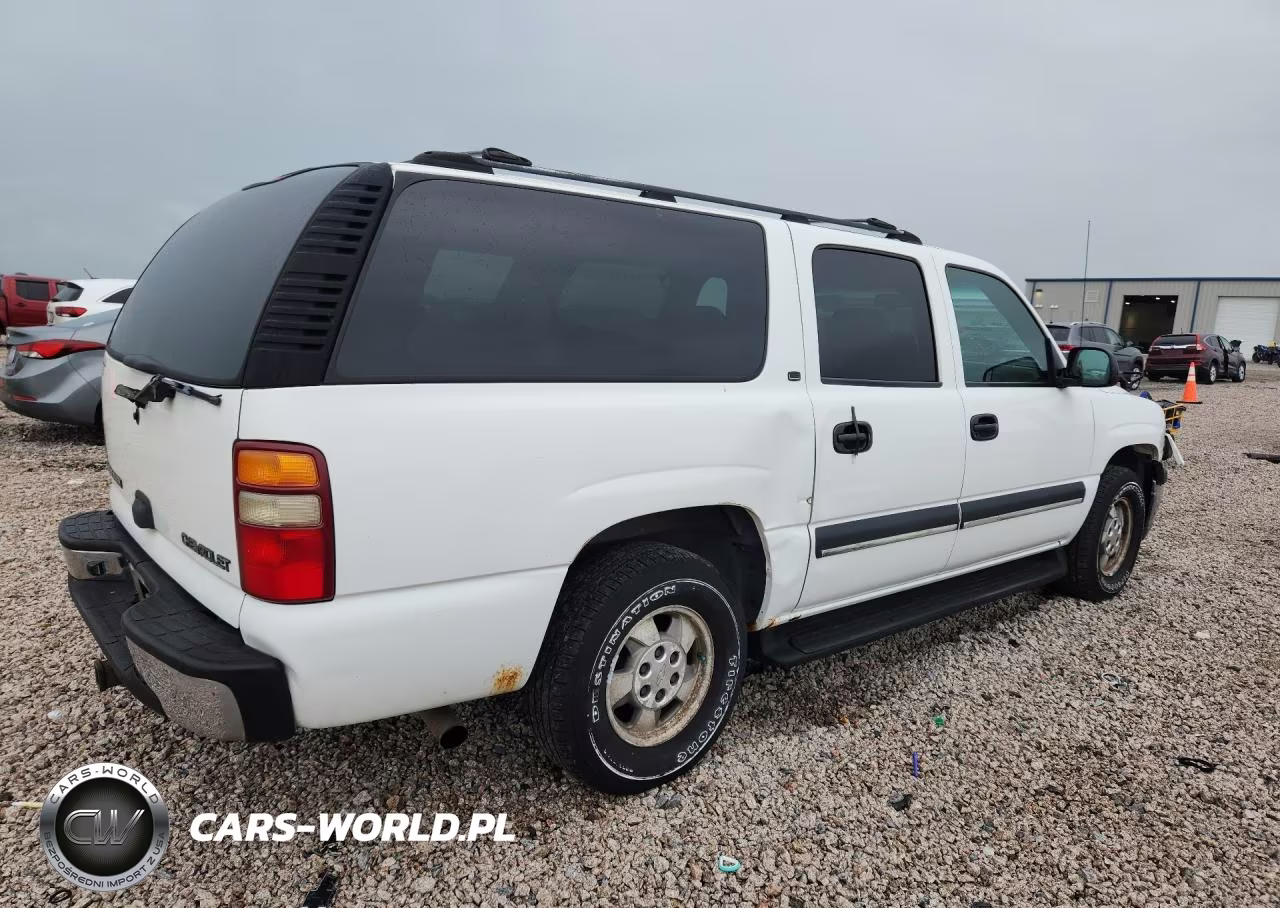 2002 Chevrolet Suburban C1500 VIN:3GNEC16Z22G284066 - 3