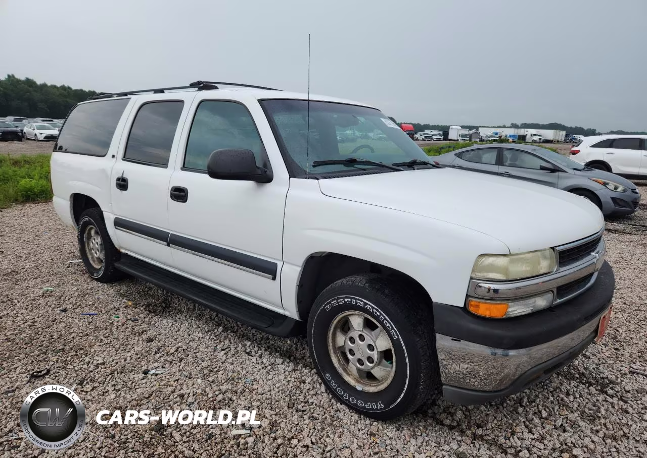 2002 Chevrolet Suburban C1500 VIN:3GNEC16Z22G284066 - 4