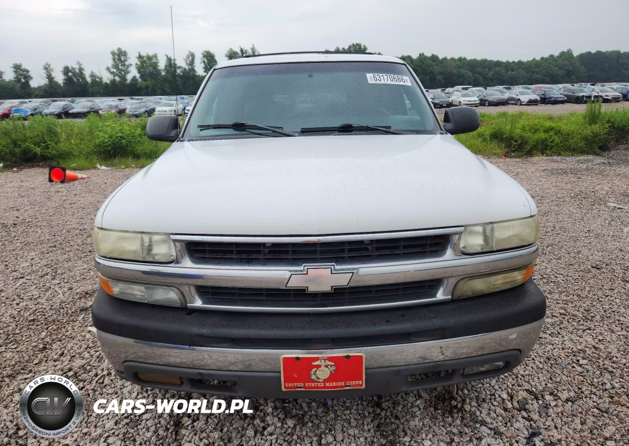 2002 Chevrolet Suburban C1500 VIN:3GNEC16Z22G284066 - 5