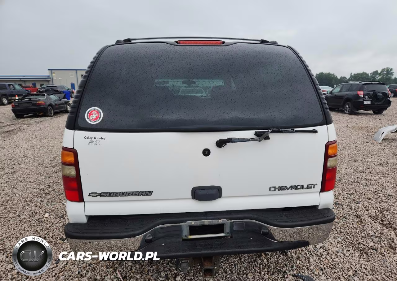 2002 Chevrolet Suburban C1500 VIN:3GNEC16Z22G284066 - 6