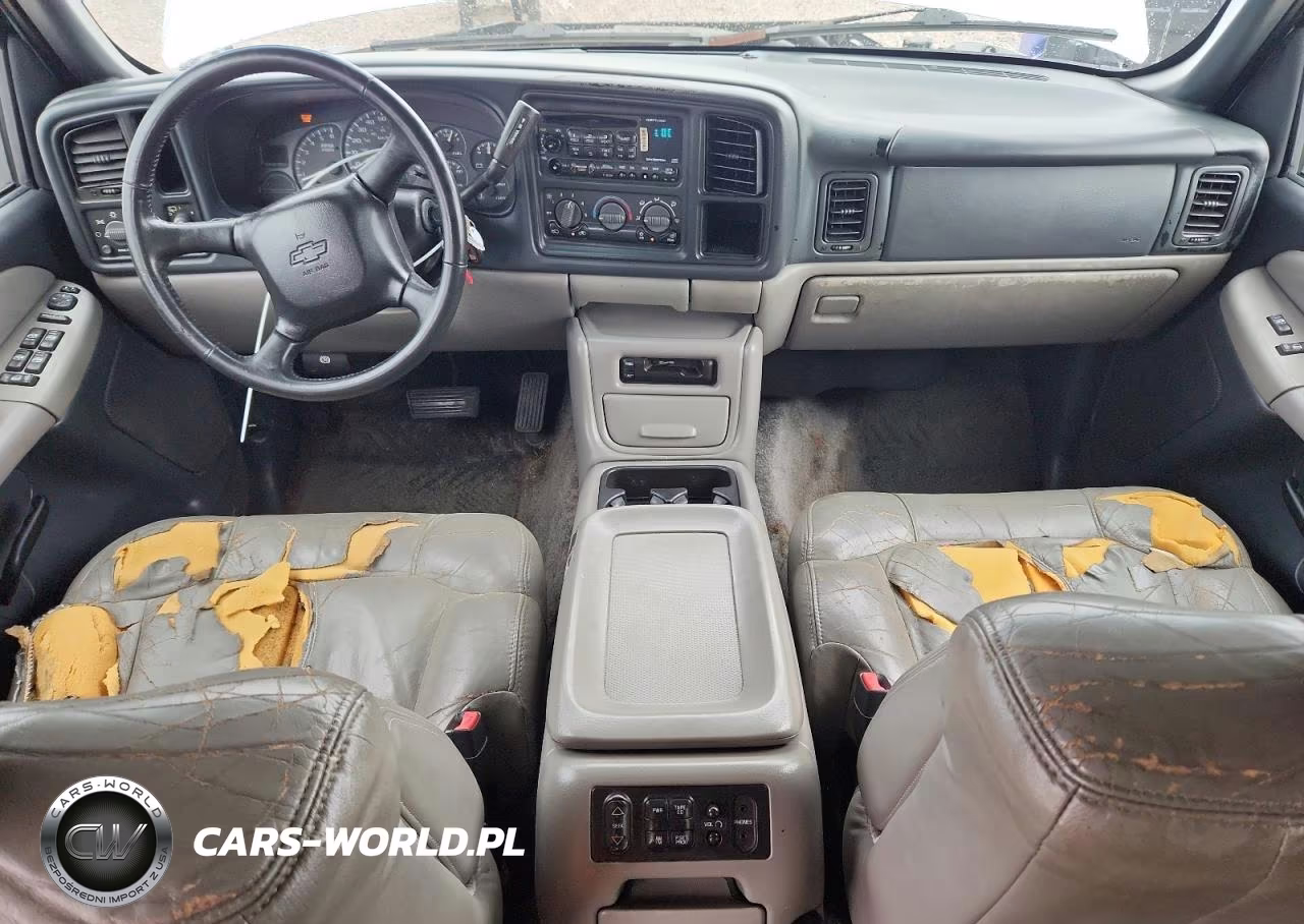 2002 Chevrolet Suburban C1500 VIN:3GNEC16Z22G284066 - 8