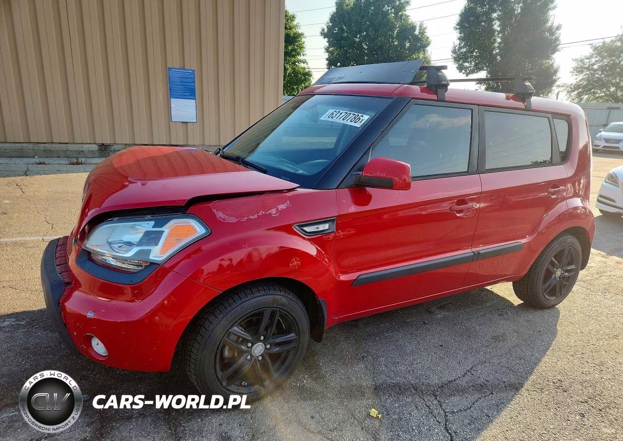 2011 Kia Soul +