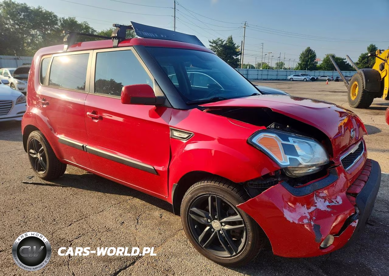 2011 Kia Soul + VIN:KNDJT2A28B7347108 - 4