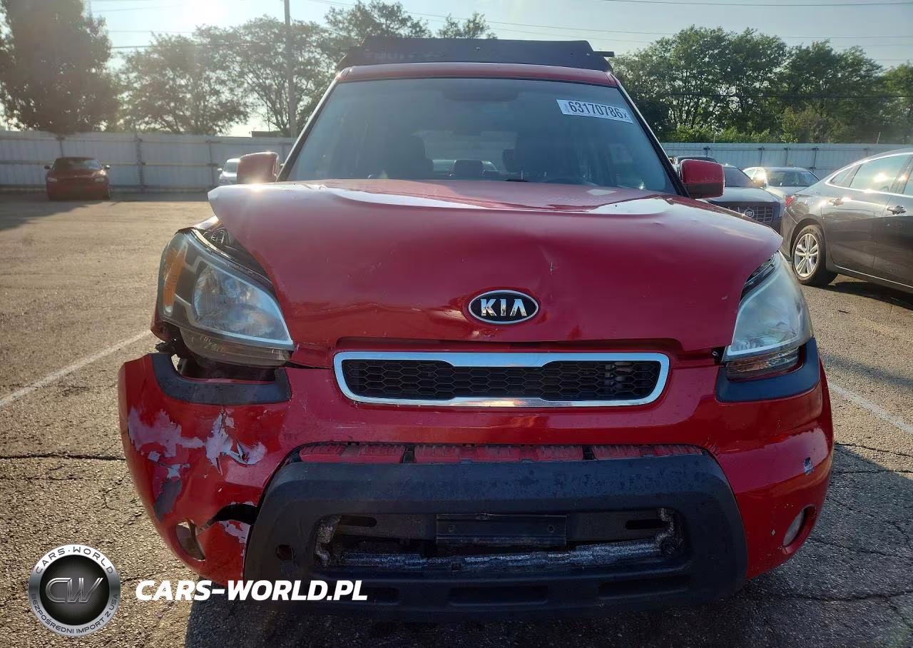 2011 Kia Soul + VIN:KNDJT2A28B7347108 - 5