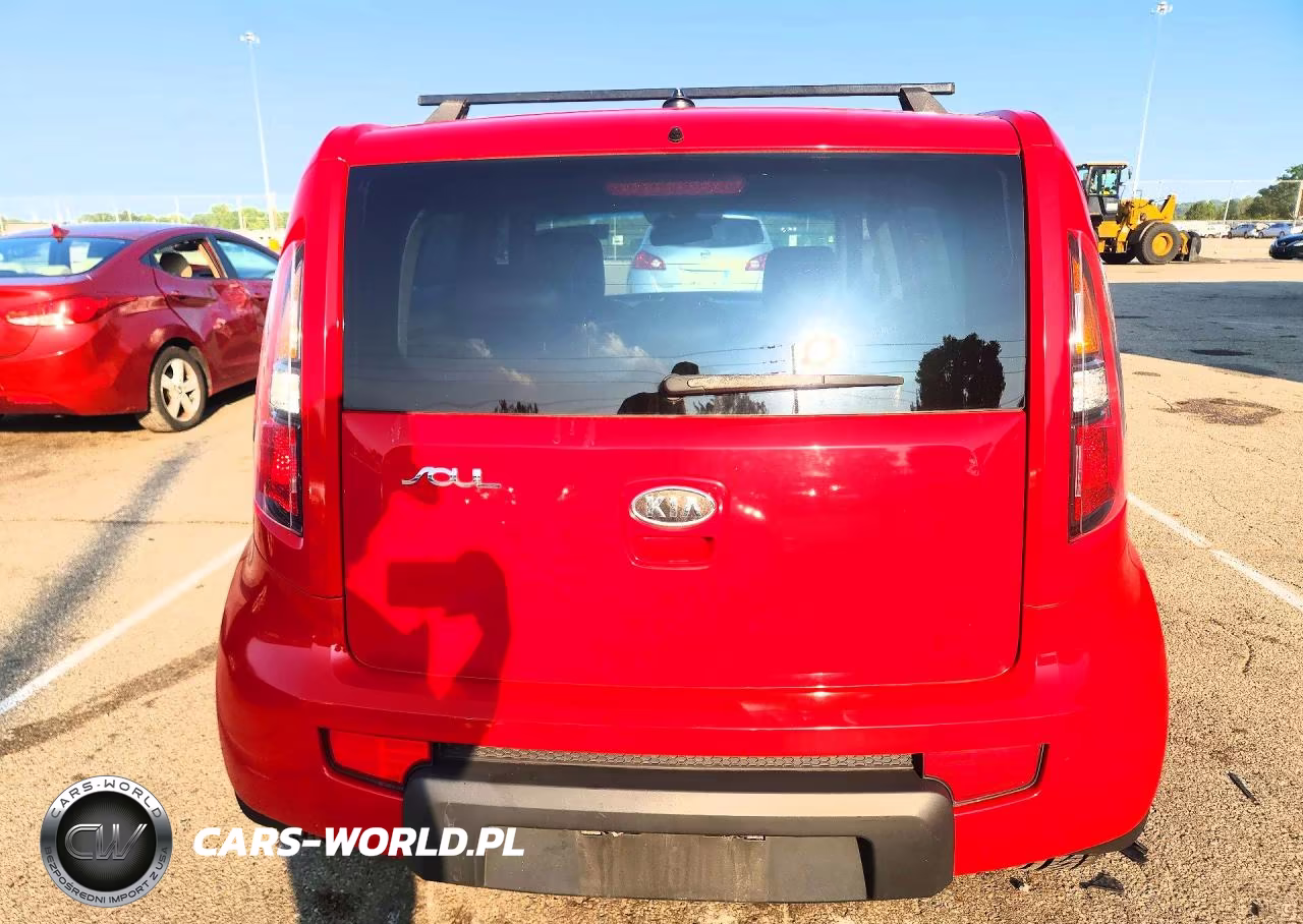 2011 Kia Soul + VIN:KNDJT2A28B7347108 - 6