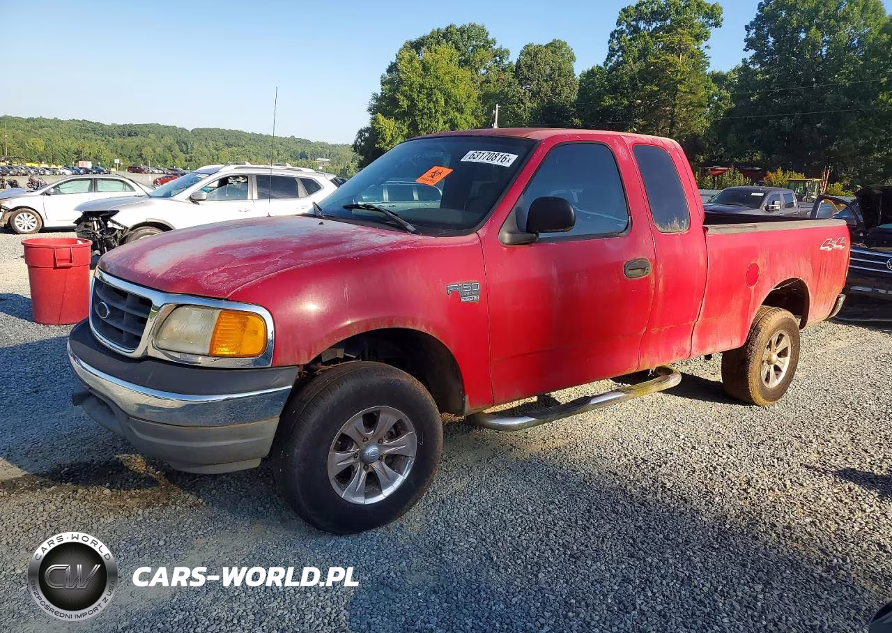 2004 Ford F-150 Heritage Classic