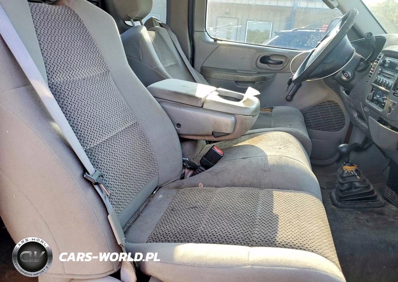 2004 Ford F-150 Heritage Classic VIN:2FTRX18W84CA96332 - 10