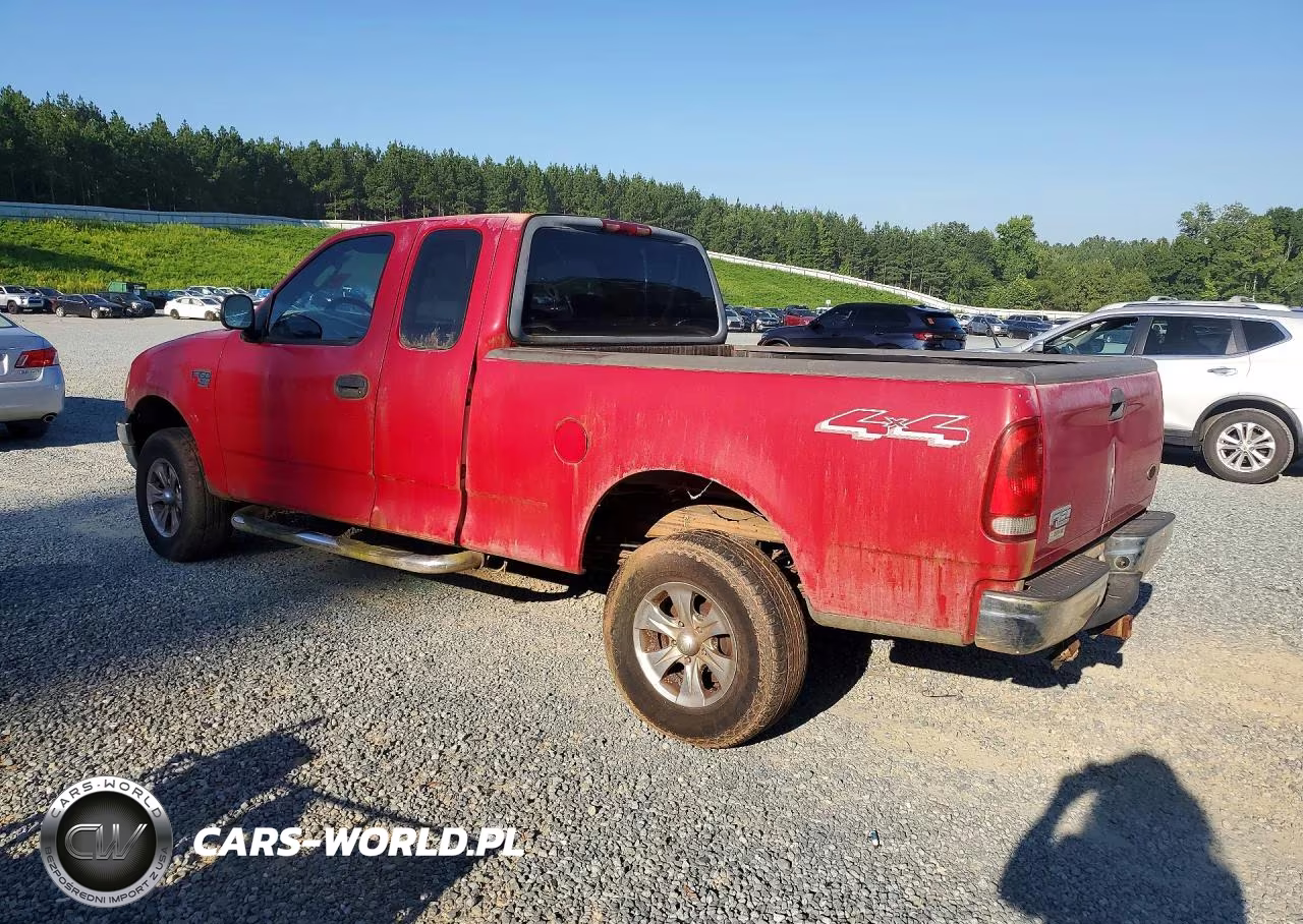 2004 Ford F-150 Heritage Classic VIN:2FTRX18W84CA96332 - 2