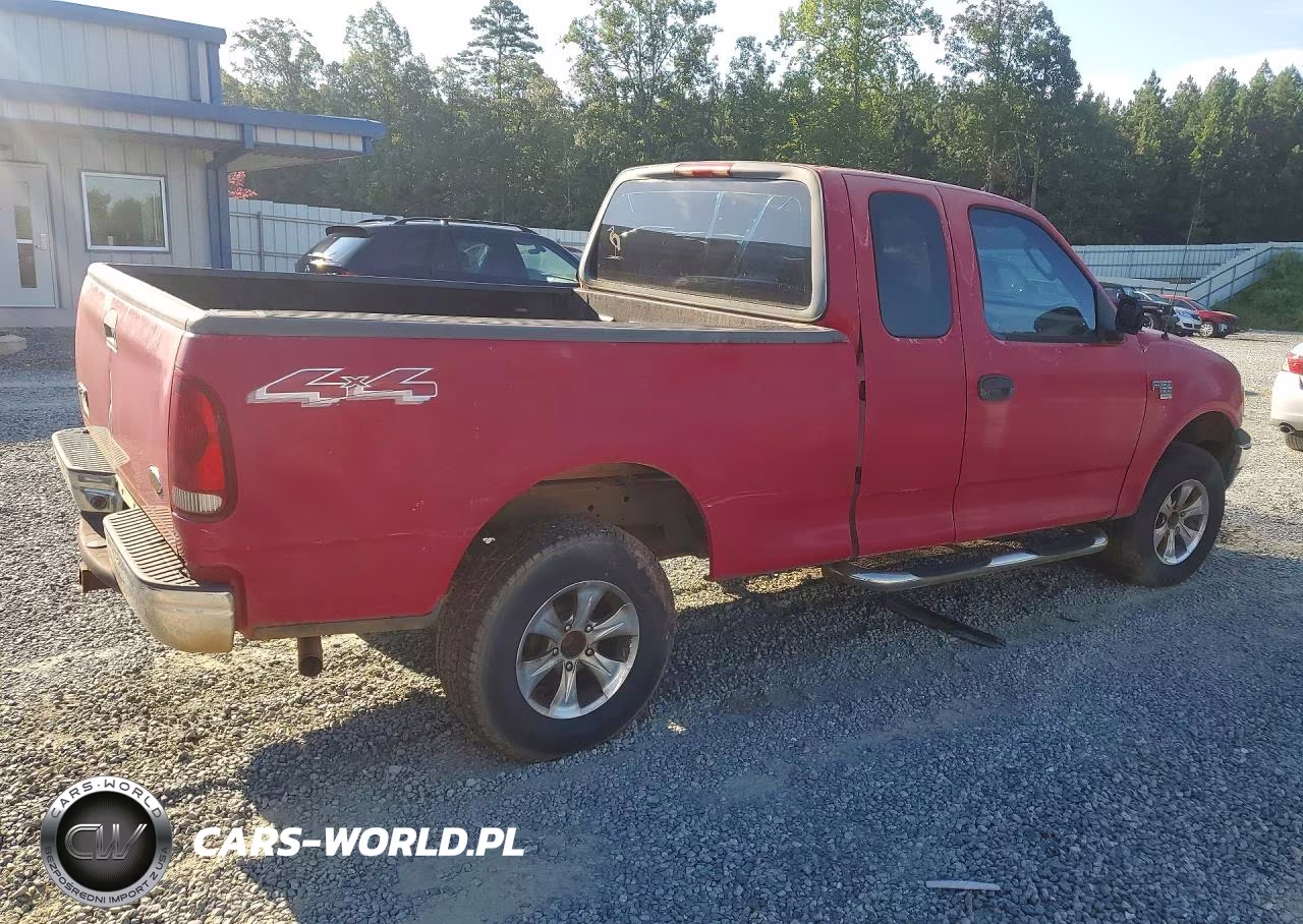 2004 Ford F-150 Heritage Classic VIN:2FTRX18W84CA96332 - 3