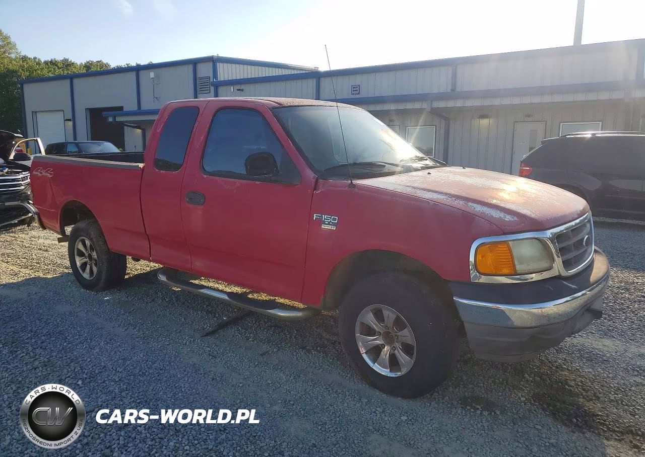 2004 Ford F-150 Heritage Classic VIN:2FTRX18W84CA96332 - 4