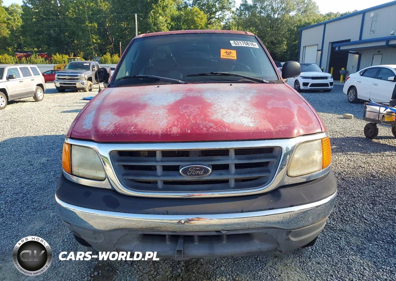 2004 Ford F-150 Heritage Classic VIN:2FTRX18W84CA96332 - 5