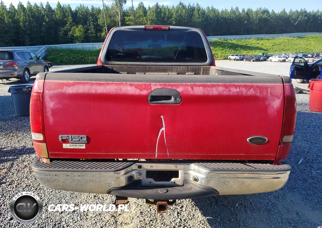2004 Ford F-150 Heritage Classic VIN:2FTRX18W84CA96332 - 6