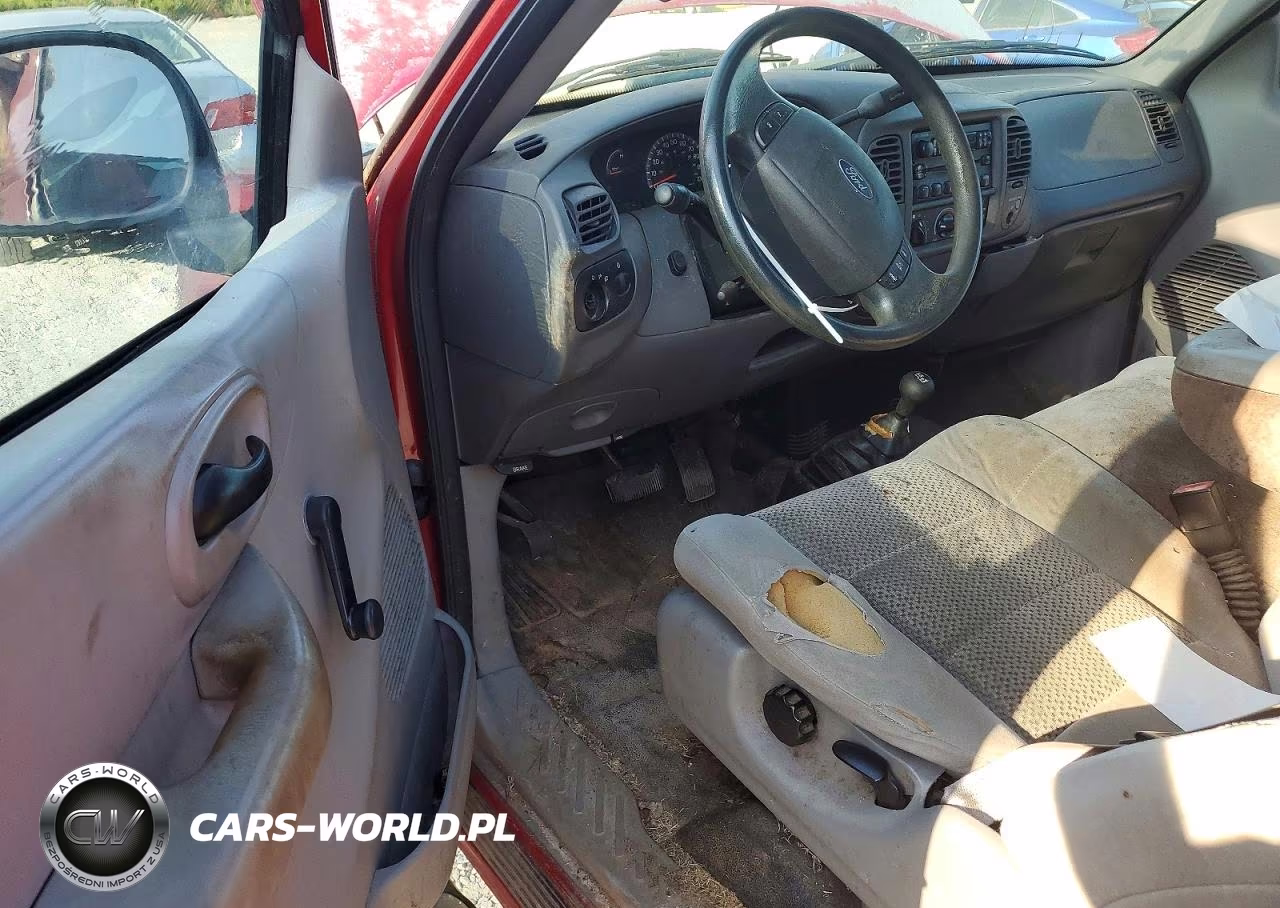 2004 Ford F-150 Heritage Classic VIN:2FTRX18W84CA96332 - 8