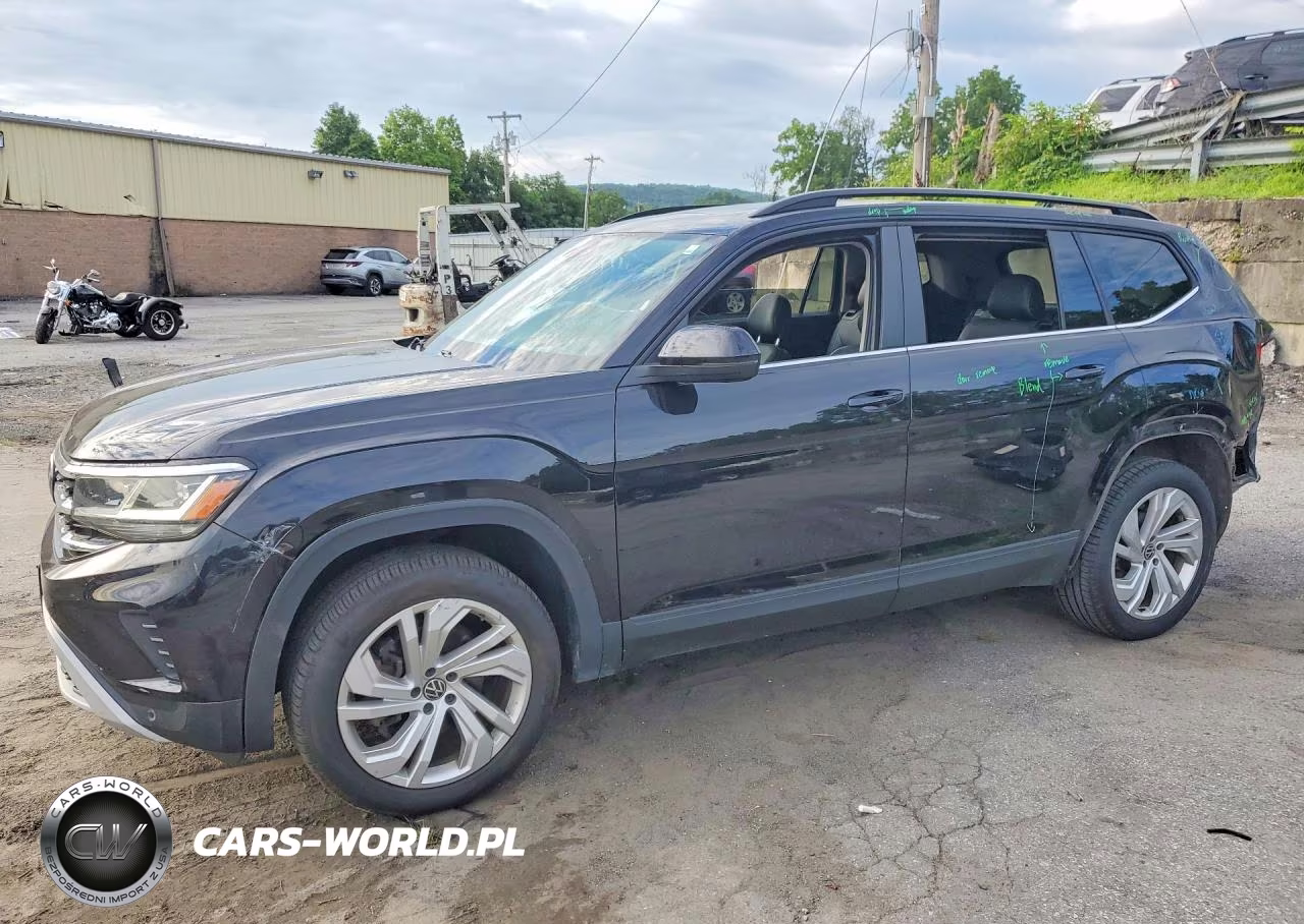 2021 Volkswagen Atlas Se – zdjęcie 1 z 14