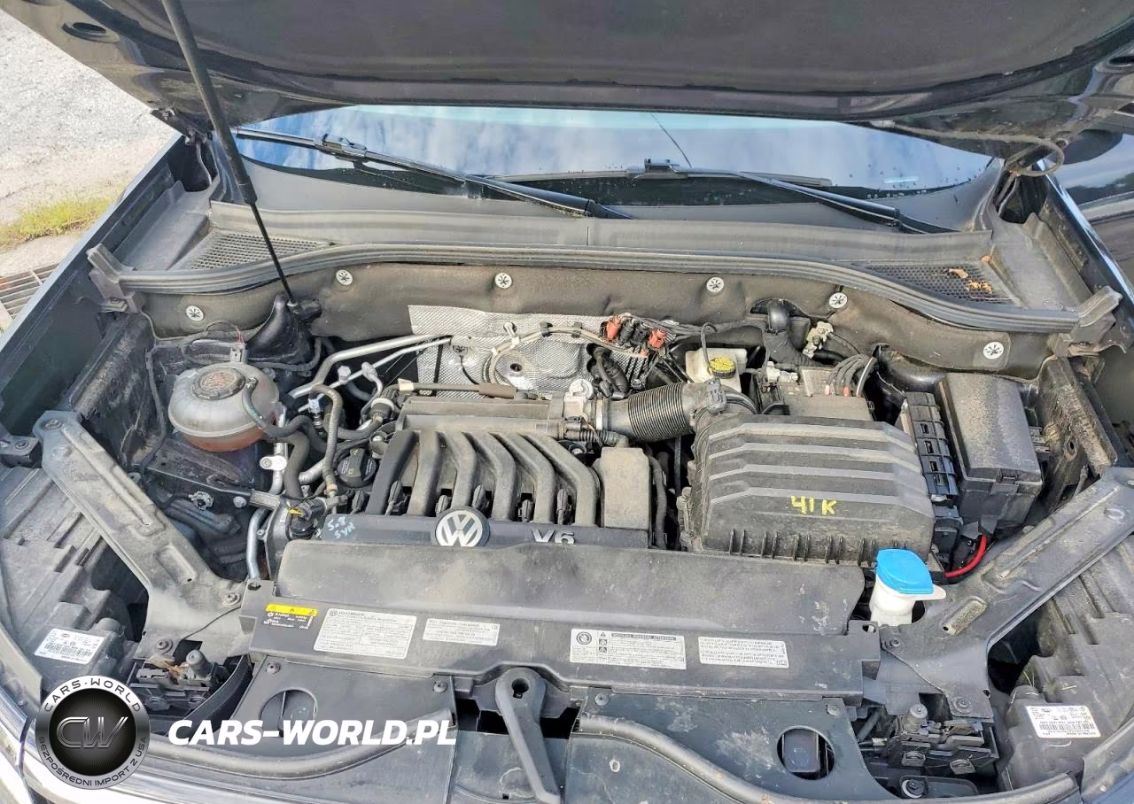 2021 Volkswagen Atlas Se VIN:1V2KR2CA6MC505199 - 12