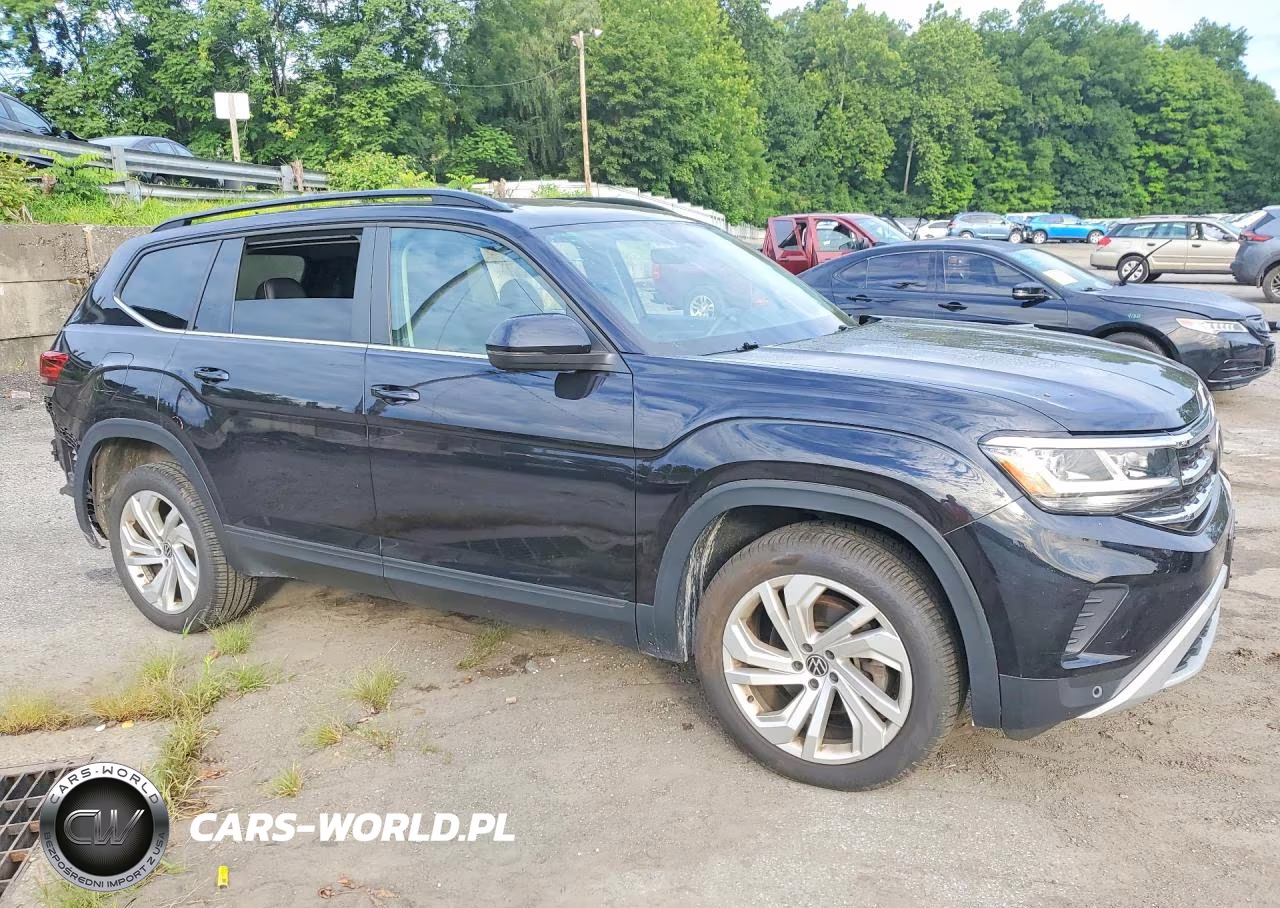 2021 Volkswagen Atlas Se VIN:1V2KR2CA6MC505199 - 4