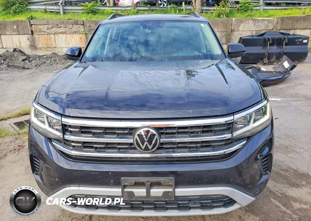 2021 Volkswagen Atlas Se VIN:1V2KR2CA6MC505199 - 5
