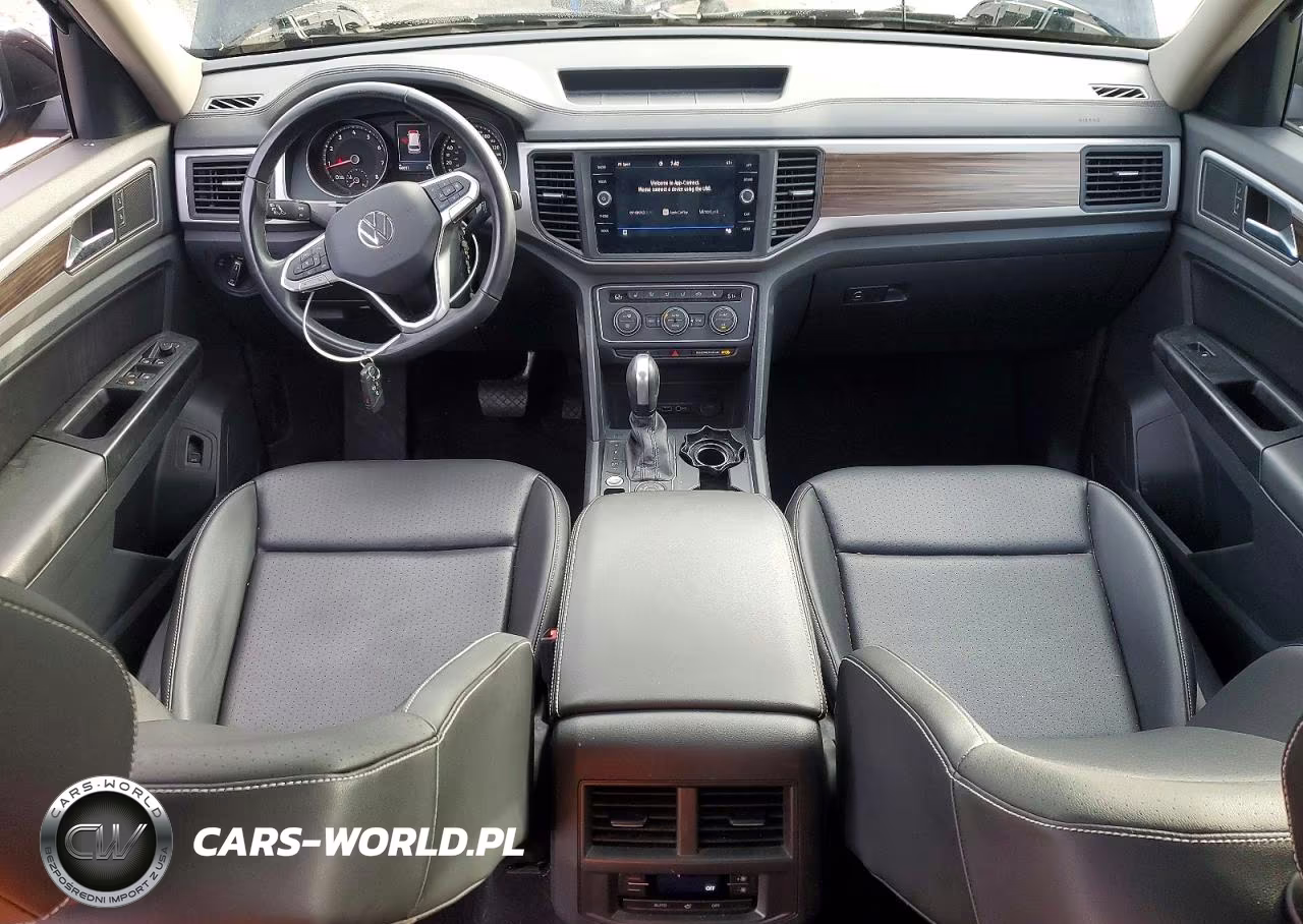 2021 Volkswagen Atlas Se VIN:1V2KR2CA6MC505199 - 8