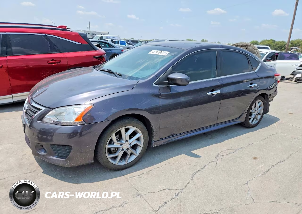 2013 Nissan Sentra Sr