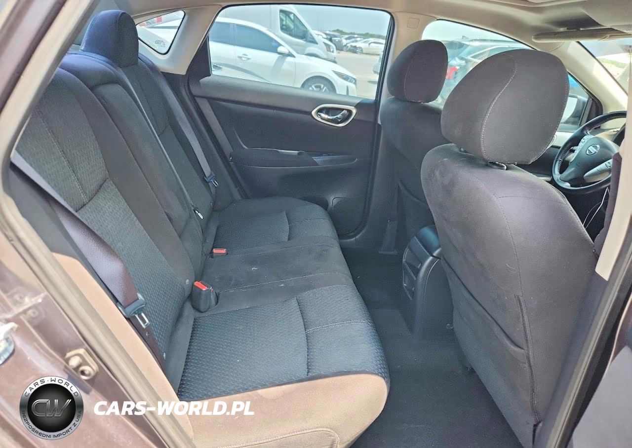 2013 Nissan Sentra Sr VIN:3N1AB7AP7DL723830 - 10