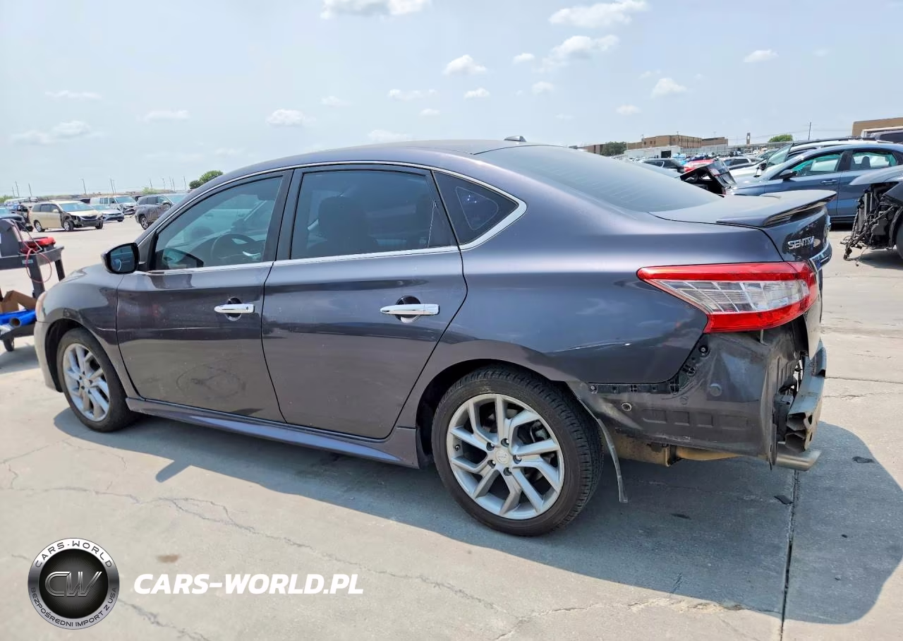 2013 Nissan Sentra Sr VIN:3N1AB7AP7DL723830 - 2