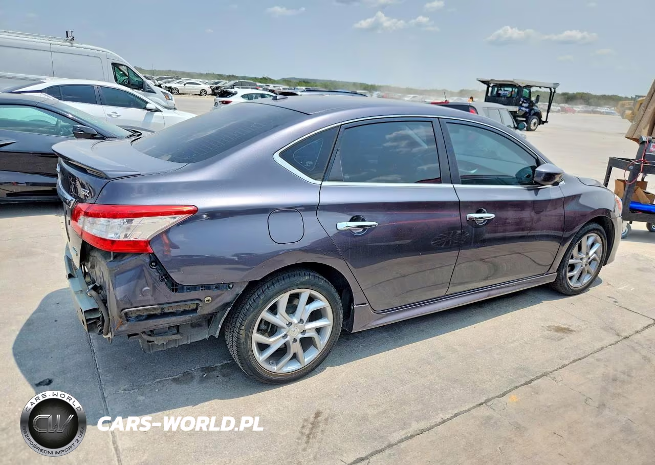 2013 Nissan Sentra Sr VIN:3N1AB7AP7DL723830 - 3