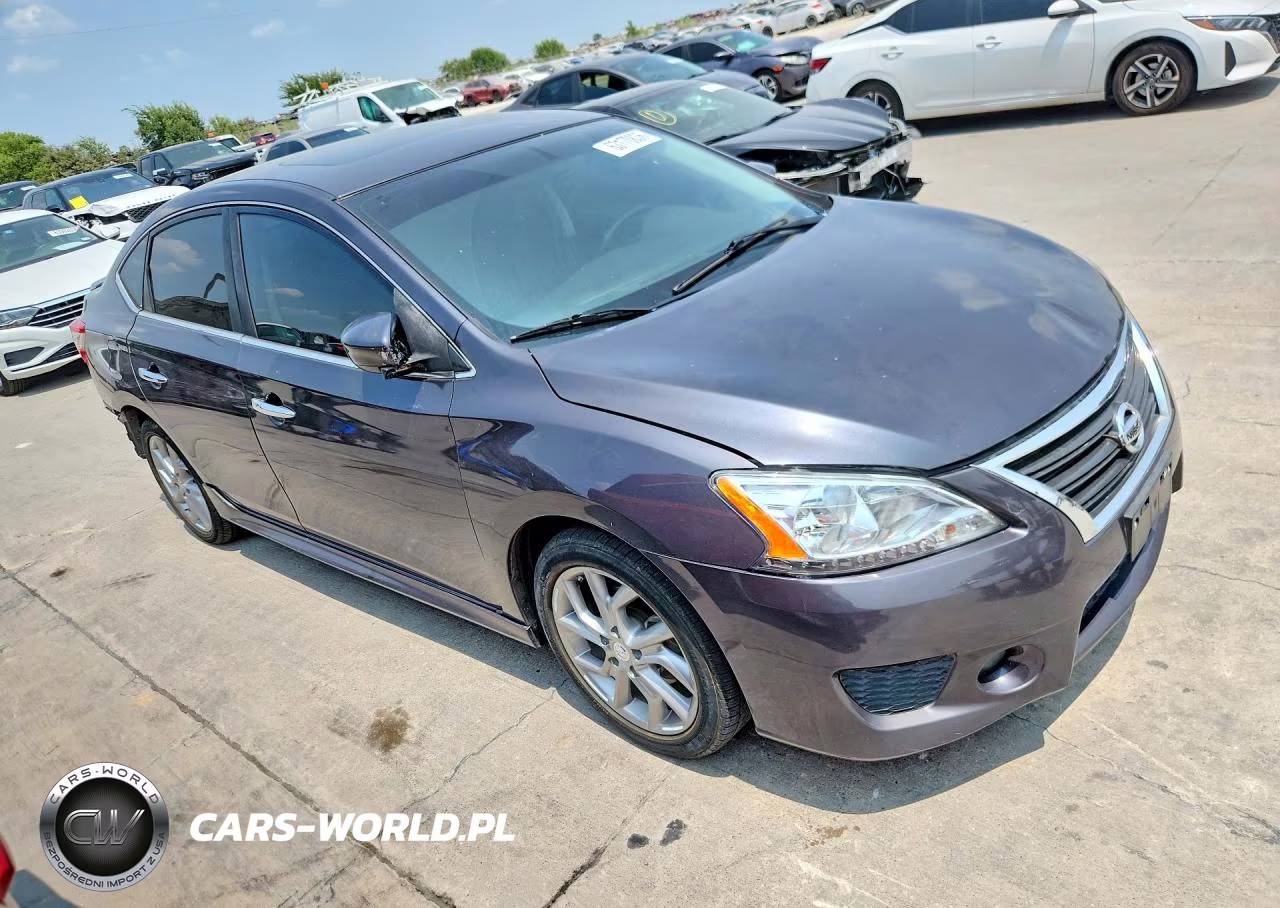 2013 Nissan Sentra Sr VIN:3N1AB7AP7DL723830 - 4