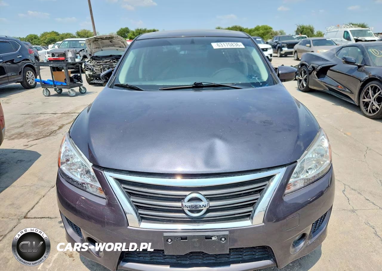 2013 Nissan Sentra Sr VIN:3N1AB7AP7DL723830 - 5