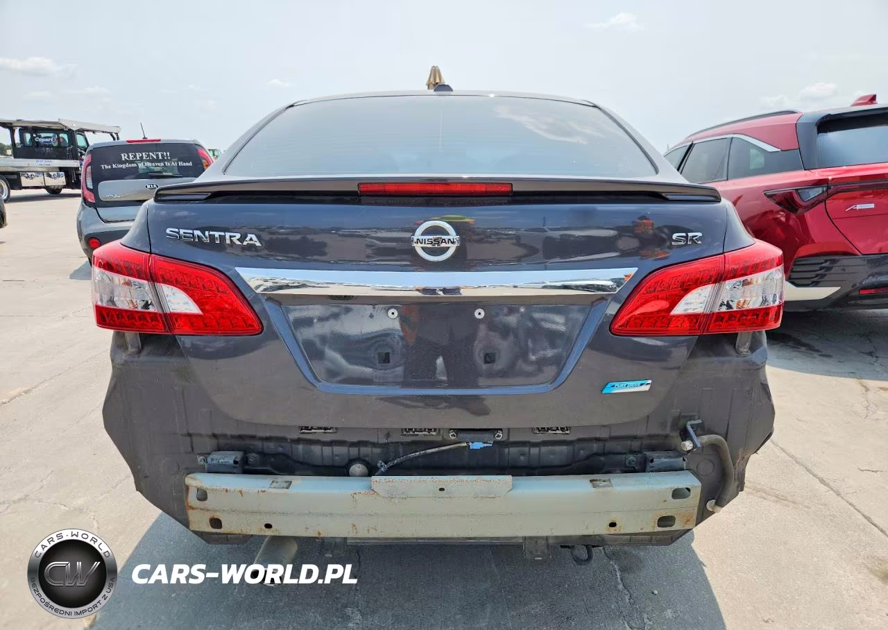 2013 Nissan Sentra Sr VIN:3N1AB7AP7DL723830 - 6