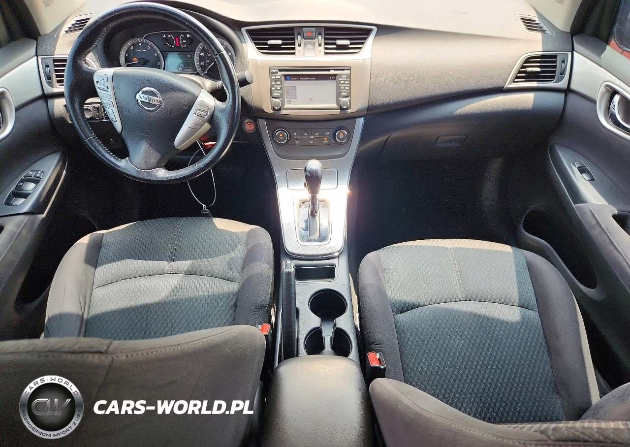 2013 Nissan Sentra Sr VIN:3N1AB7AP7DL723830 - 8