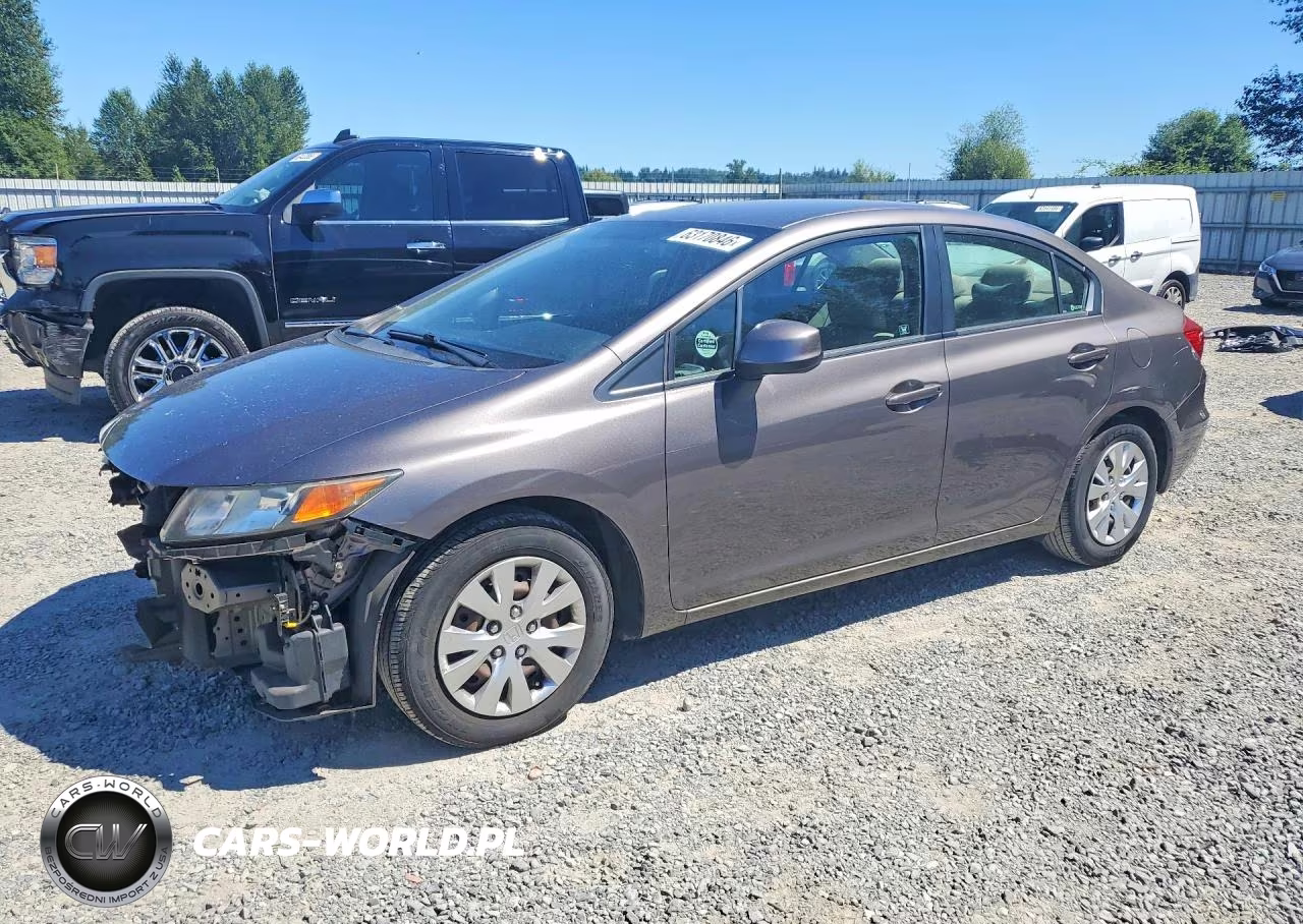 2012 Honda Civic Lx