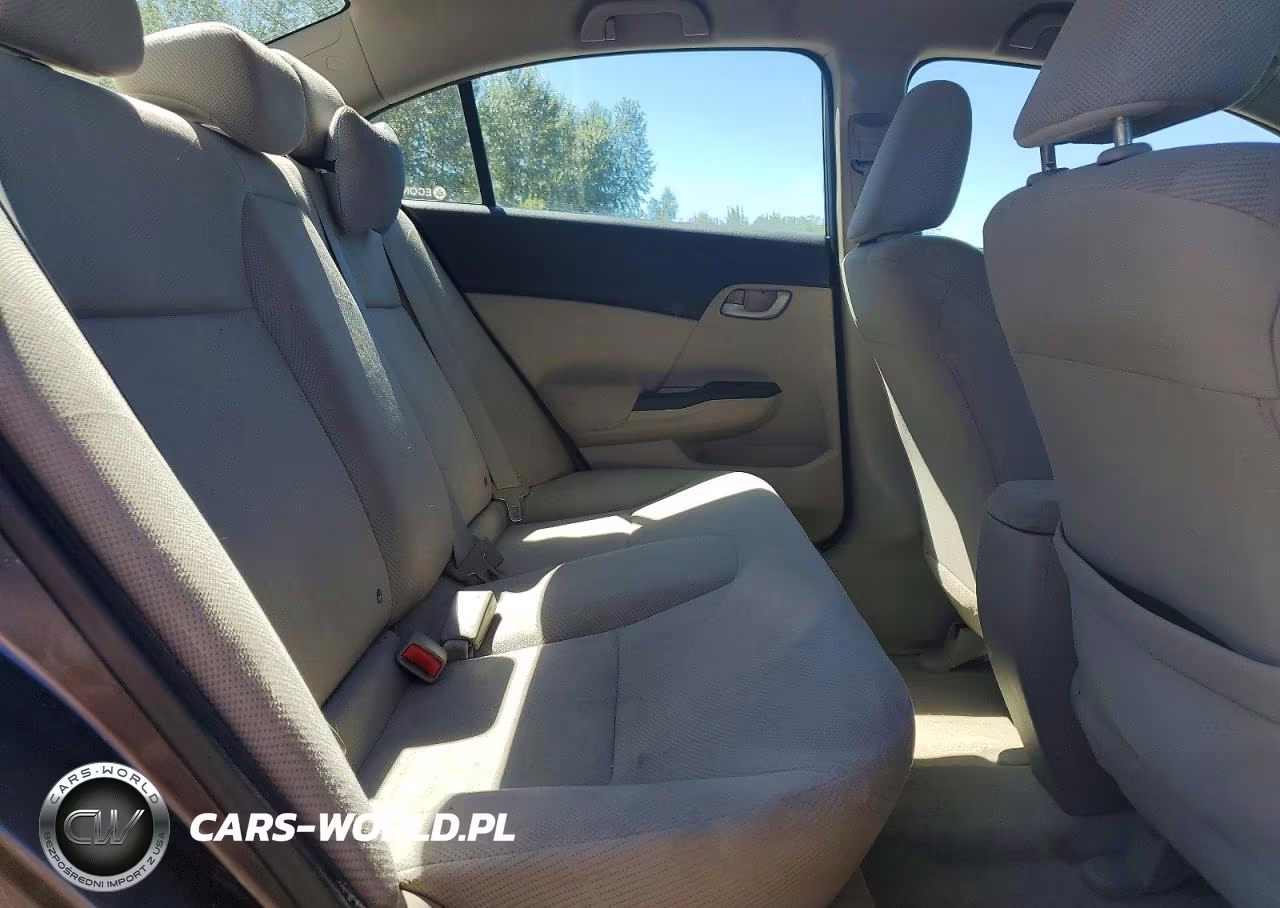 2012 Honda Civic Lx VIN:19XFB2F58CE372944 - 10