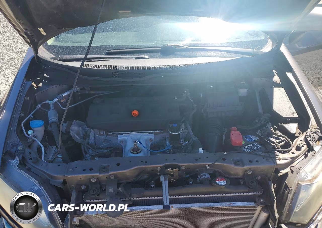 2012 Honda Civic Lx VIN:19XFB2F58CE372944 - 11