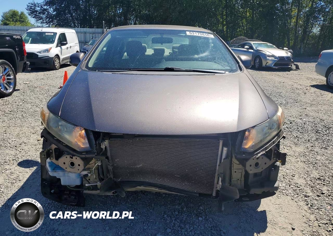 2012 Honda Civic Lx VIN:19XFB2F58CE372944 - 5