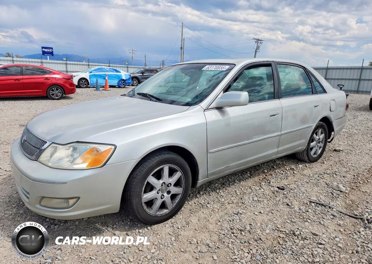 2001 Toyota Avalon Xls