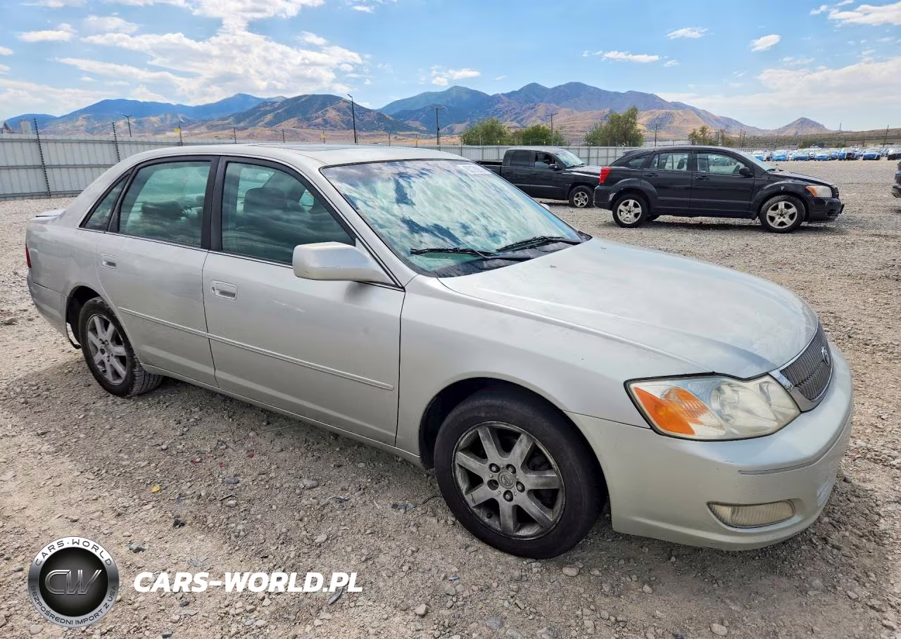 2001 Toyota Avalon Xls VIN:4T1BF28BX1U146940 - 4